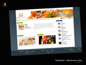 Dining Book - weblaptervezés